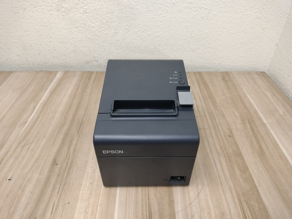 Epson TM-T20II M267A POS Thermal Receipt Printer USB Network Ethernet