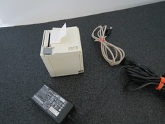Epson TM-m10, M332A Compact POS 2″ Receipt Printer – beige Tested