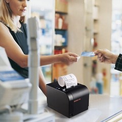 Rongta Thermal Receipt Printer 80mm Thermal P.O.S printer compatible w/ Windows/