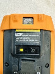 Honeywell CK65-L0N-BLN210F Rugged Mobile Computer Barcode Scanner w/ Battery