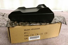 Castles for Dejavoo Vega3000 Type D Dock (Black) -NEW-