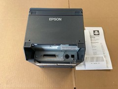 Epson TM-T20III Model M267D Thermal Receipt Printer USB Dark Gray Refurbished