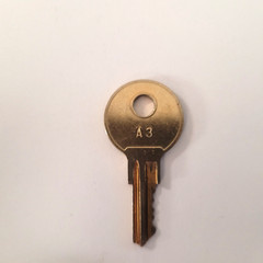 APG Cash Drawer Keys for A1 A2 A3 A4 A5 A6 A7 A8 A9 A10