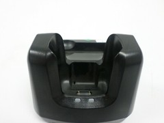 Unitech HT380 Cradle with Battery Charger M/N: 5000-900066G