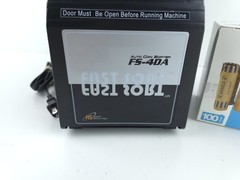 Royal Sovereign FS-4DA Fast Sort 4-Row Auto Coin Sorter Counter Tested & Working