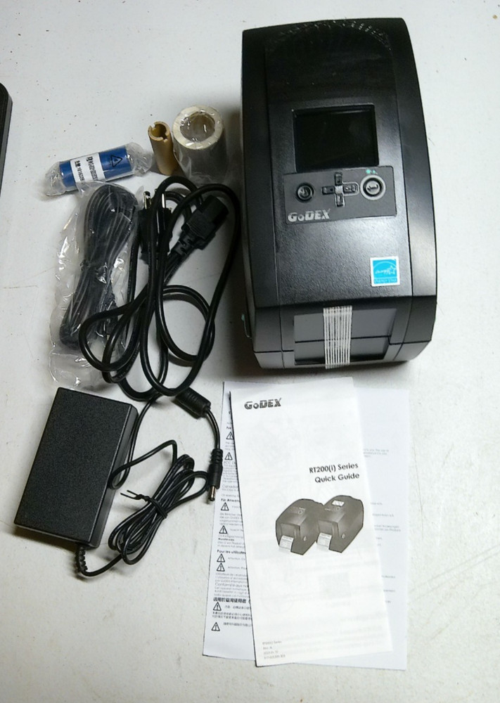 GoDex RT200i Thermal Label Barcode USB Ethernet Printer