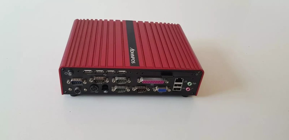 Advanpos ABOX-120 POS system 1gb ram 8gb false processor Atom N270 1.6GHz xp pr