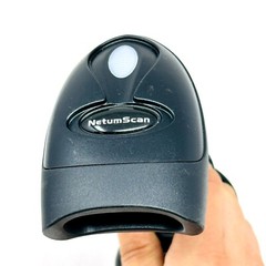 NetumScan NSL6-S Handheld Wireless CCD Barcode Scanner with USB Cable and Stand