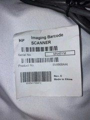 Symbol / HP DS6707 Imaging Barcode Scanner Kit (BW868AA) + Gooseneck Stand – USB