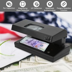 Counterfeit Bill Detector with LED UV Light, Money Marker Counterfeits Money …