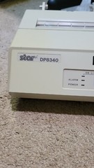 STAR DP8340 Dot Matrix Printer – Printer Only