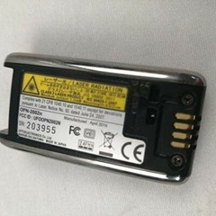 Used OPN-2002n-BLK Bluetooth Wireless Barcode Scanner Opticon for iOS Japan