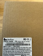 NEW VeriFone Pinpad 1000se P003-180-02- Wwb-2 Credit Card Terminal