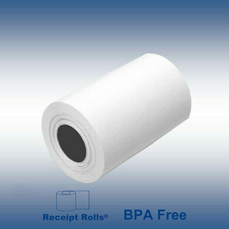 First Data FD100TI 2 1/4″ x 50′ BPA Free Thermal Paper Rolls – 50 rolls/case