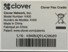 Lot of 3 Clover Flex C401U Credit Card Terminal w/ Charging Base (Units Only)