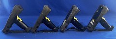 Zebra MC330K Android Handheld Gun Trigger Barcode Scanner No Battery – Lot of 4