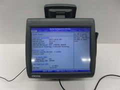 Micros Workstation 5A POS System Unit 400814-122
