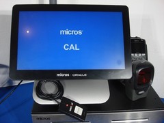 Micros Oracle Cash Register Workstation 6 with Drawer 3700 POS Operations
