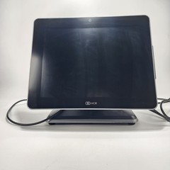 NCR RealPOS XR7 Plus 15 PCAP 7703-1315-0008 AIO POS Touchscreen W Stand & Power