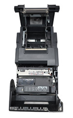 Epson TM-H6000II Thermal Printer – Black W/3 rolls – USB type B – Power Supply