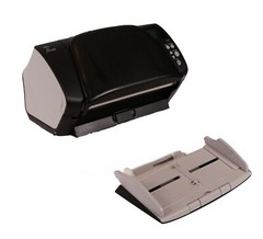 Fujitsu fi-7160 Duplex Sheet-Fed Document Scanner, Black with Power Supply