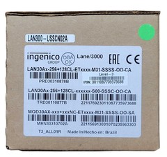 Ingenico Lane/3000 CL/Eth LAN300-USSCN02A Contactless Card Terminal