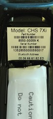Socket Mobile CHS 7Xi Barcode Scanner SILVER