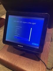 KOAMPOS KMS609D Dual Screen POS System i5/8GB/128GB Windows 10 Pro – Tested