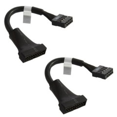 20Pin USB3.0 to 9Pin USB2.0 Internal Cable USB3.0 Header to USB2.0 Adapter Cable