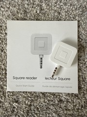 Square Reader For magstripe Mobile Credit Card Readers Brand New Unused