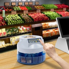 Coin Counter 110v For All American Coins Electronic Coin Counter Digital Display