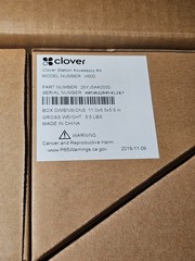Clover Station POS System C500 Printer P500 Hub H500