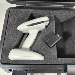 3M RFID Scanner Handheld Model 803 Rechargeable Battery Case Box Library