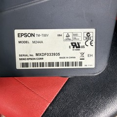 Epson TM-T88V Receipt Printer Model M244A W/Power Adapter