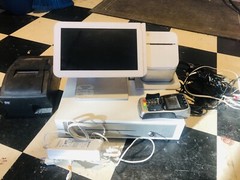 Clever cash register comes with two printer