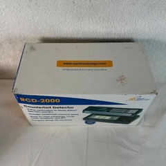 Royal Sovereign RCD-2000 4-Way Counterfeit Bill ID Detector UV Magnetic MG WM