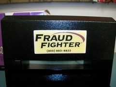 UVeritech UV16 Counterfeit Detection – Fraud Fighter Scanner Unit. Clean Unit.
