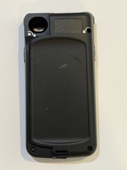 Honeywell Captuvo SL22-022211-K 2D Barcode Scanner Sled for iPod Touch 5G/6G w/