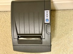 Bixolon SRP-350plus III Thermal Receipt Printer With 25 Pin Wireless Adapter