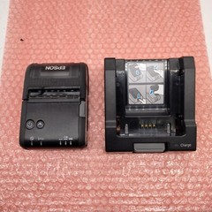 EPSON C31CE14012 TM-P20 WIFI/ BT/ USB-W/CRADLE AND POWER SUPPLY-BATTERY