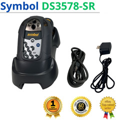 ✅Symbol Zebra DS3578-SR Wireless Barcode Scanner w/Dock + Kit 1 YEAR WARRANTY!⚡️