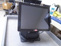 Touch Dynamic Pulse Ultra POS System w printer base slim , No Hard Drive or OS