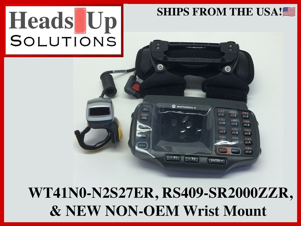 REFURBISHED WT41N0-N2S27ER, RS419-HP2000FSR & NEW NON-OEM Wrist mount