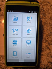 WizarPOS Tap & Go K2 Mobile POS Terminal Credit Card Billing Machine Contactless