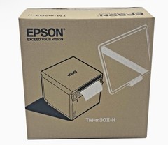 New Sealed Epson TM-m30II-H POS Thermal Receipt Printer- No BlueTooth