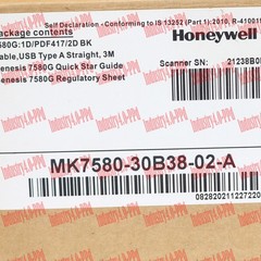 NEW Honeywell MS7580 Genesis USB Desktop Barcode Scanner MK7580-30B38-02-A#XR