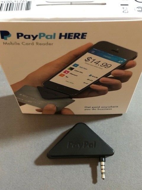 PAYPAL READER (Jack round plug)