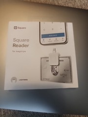 Square A-SKU-0523 Reader for Magstripe Lightning Connector