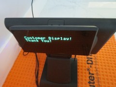 EPOSNOW Pro-C15Wa 15.6″POS Terminal System with ac adapter & cables