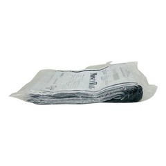 96 Bags Iconex SecurIT Tamper-Evident Deposit Bag Plastic 9 x 12 White 9419-0068
